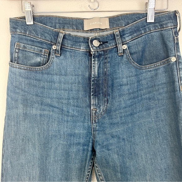 Everlane High Rise Classic Tapered Jeans Size 29 Regular - Picture 2 of 7